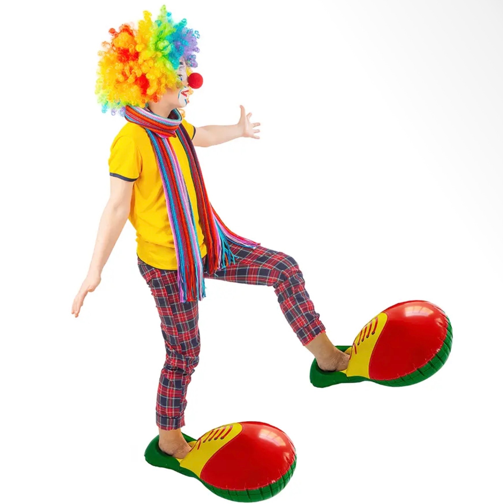 Inflatable Clown Costume Set