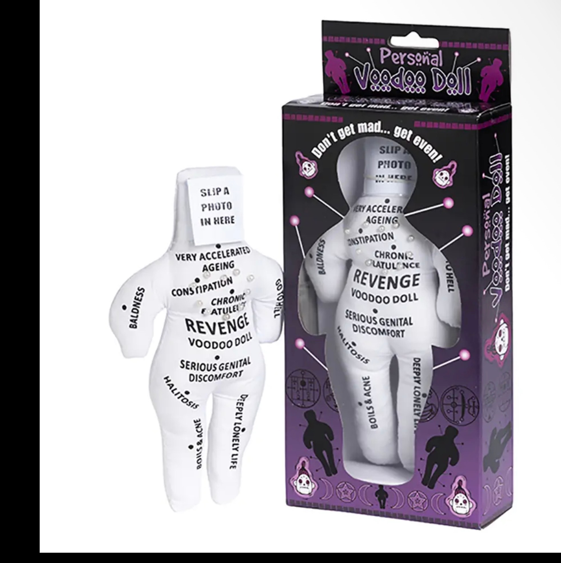 Personal Voodoo Doll — Revenge Edition
