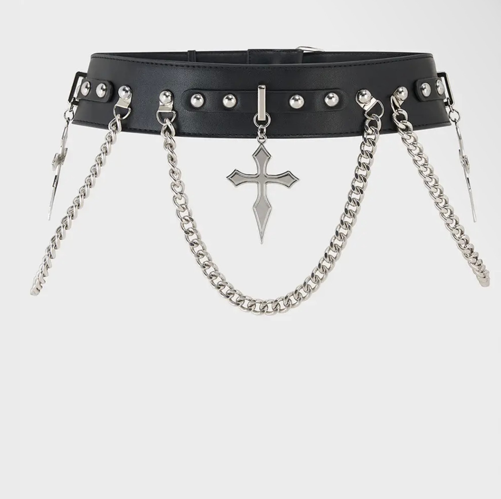 Chain Cross Belt