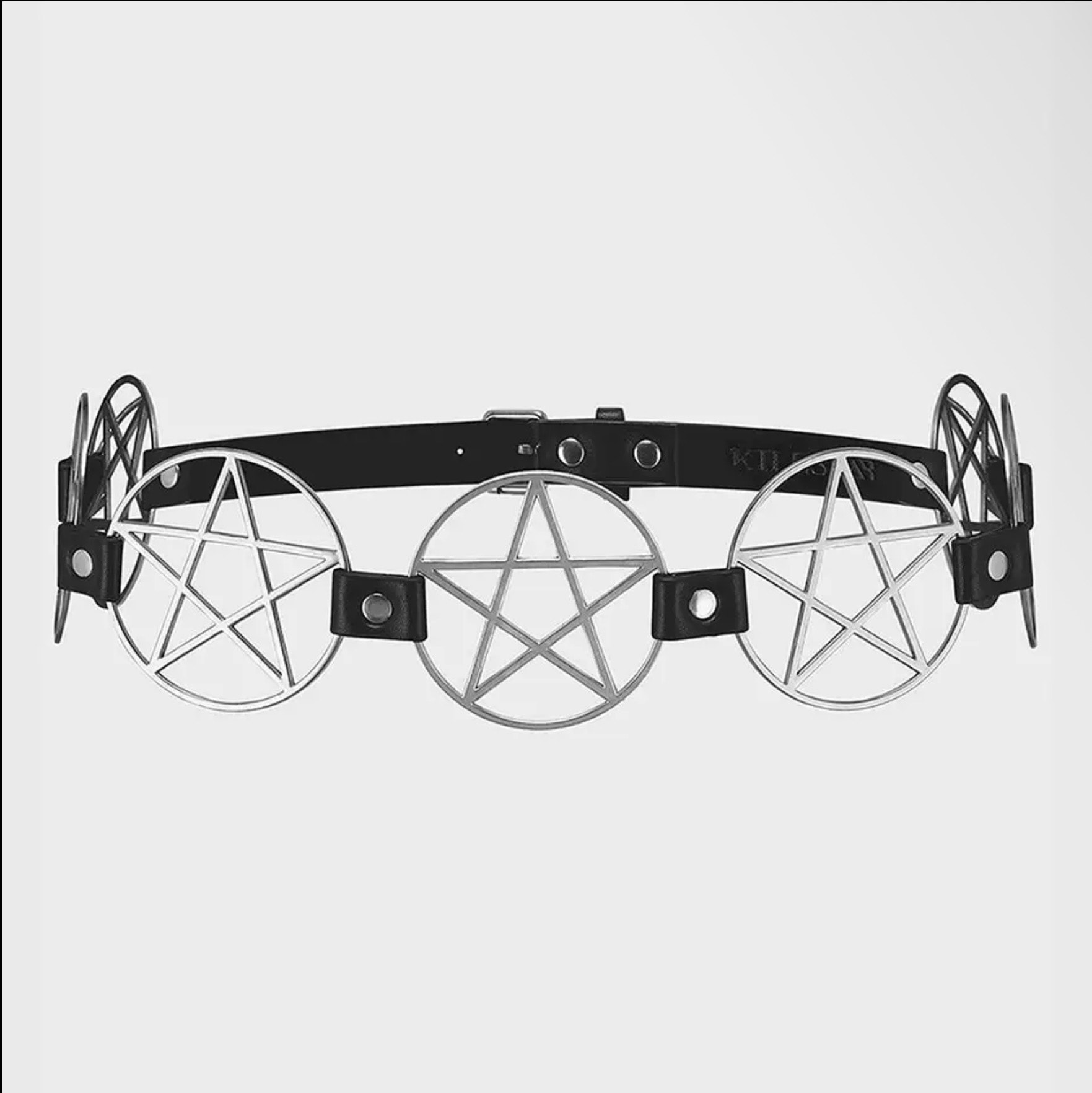 Pentagram Harness Belt