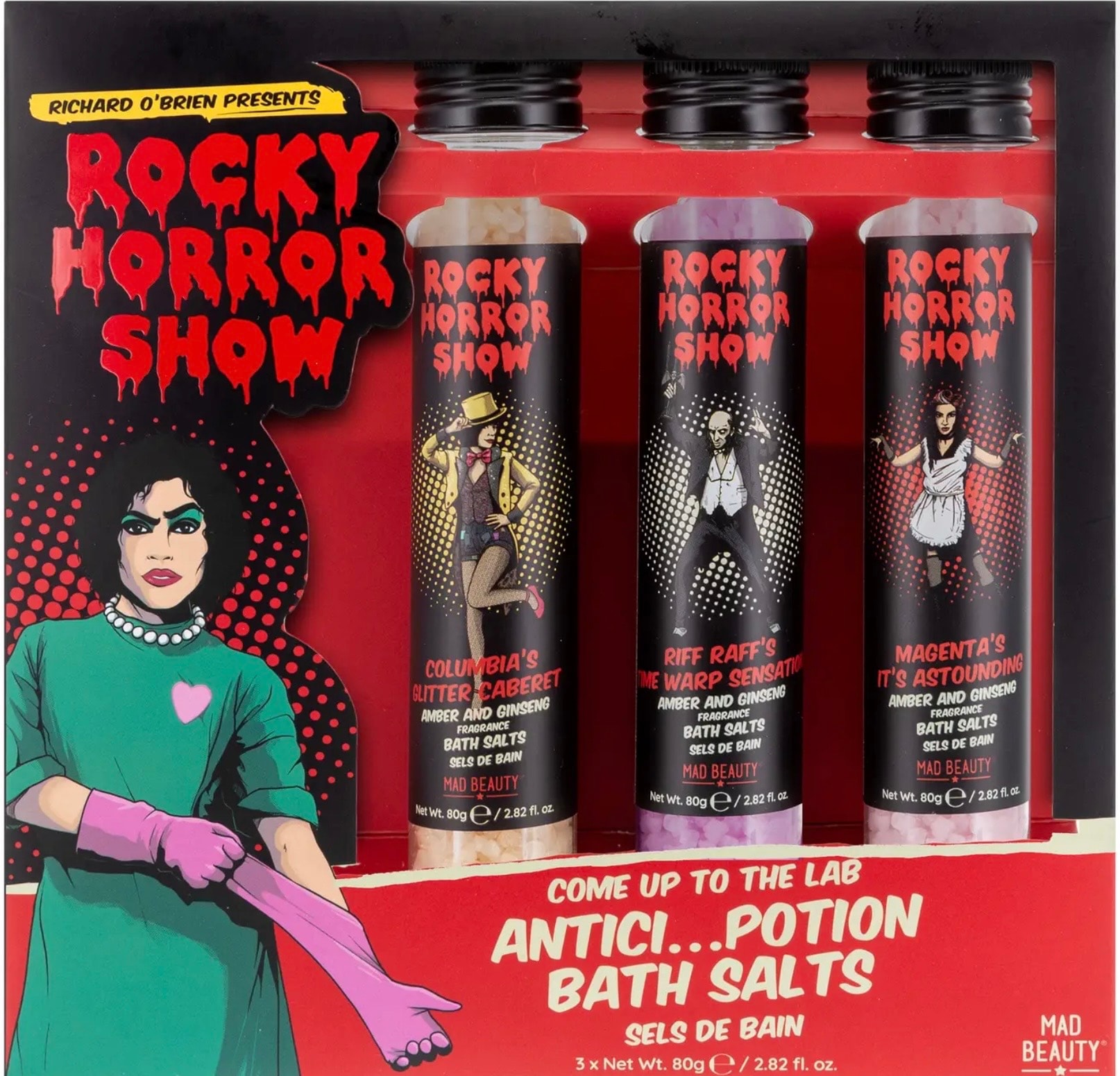 Rocky Horror Show — Antici…Potion Bath Salts Set